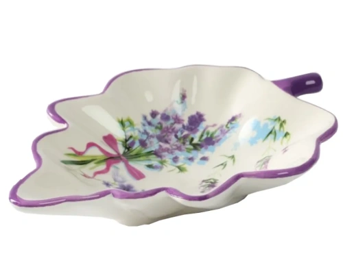 ДОЛЯНА Лаванда блюдо сервировочное 21*15*4,5см 4826217