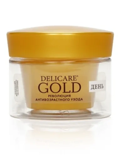 DELICARE Gold крем д/лица дневной 50+ 50мл