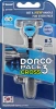 DORCO станок д/бритья pace cross 3 муж. см.кассеты 5шт TRC 1005