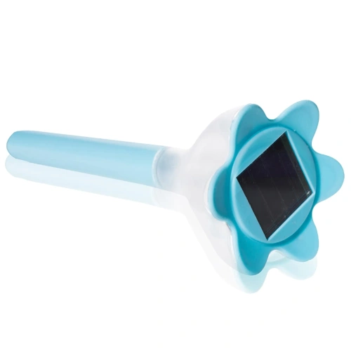 UNIEL светильник садовый на солнечной батарее blue crocus USL-C-418/PT305