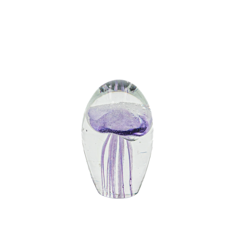 Сувенир стекло Медуза 7см арт.ED0314