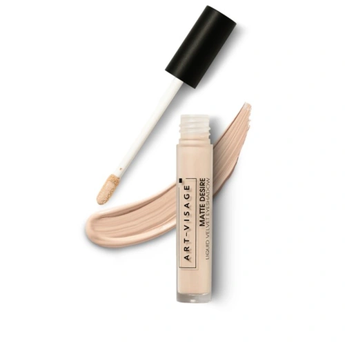 ART-VISAGE тени д/век жидкие matte desire матовые т.01