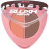 LOVE GENERATION палетка д/моделирования лица blushberry т.01