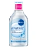 NIVEA VISAGE мицеллярная вода освежающая очищение 3в1 400мл 86698
