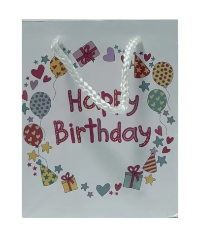 Пакет подарочный 12*15*6см твой день 7465055 (12)