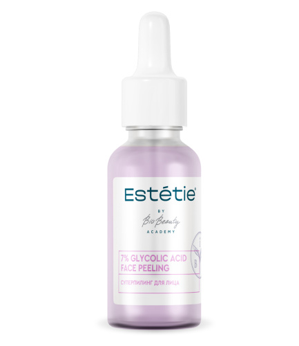 ESTETIE суперпилинг 7% glycolicacid face peeling 30мл