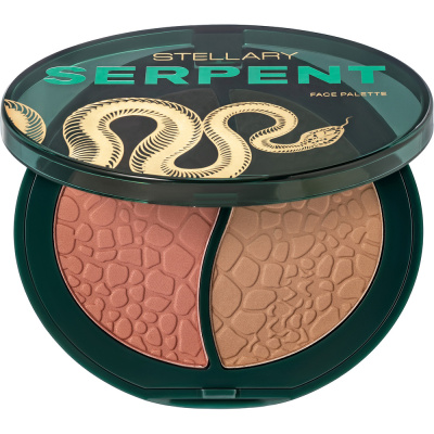 STELLARY палетка д/лица serpent collection т.01