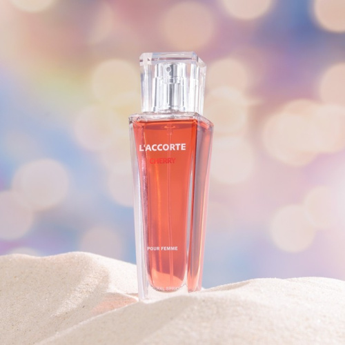L'ACCORTE парфюмерная вода д/женщин cherry 50мл