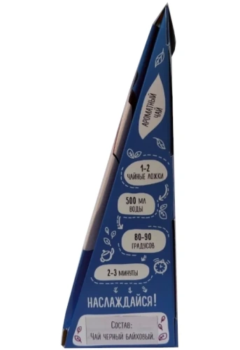 CHOKOCAT чай пирамидка след в сердце 50г