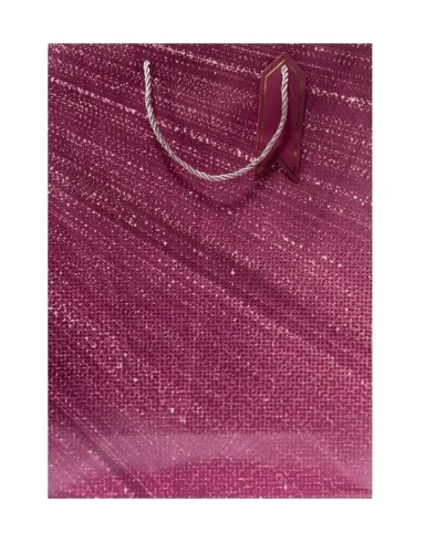 Пакет подарочный 30*41.5*12см металлизированный ED0340