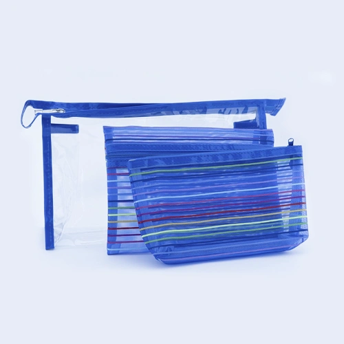 Набор косметичек полоска 3шт HD00014/EL230141