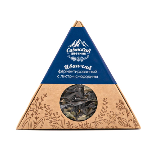САЯНСКИЙ ЦВЕТНИК иван-чай ферментированный с листом смородины 25г
