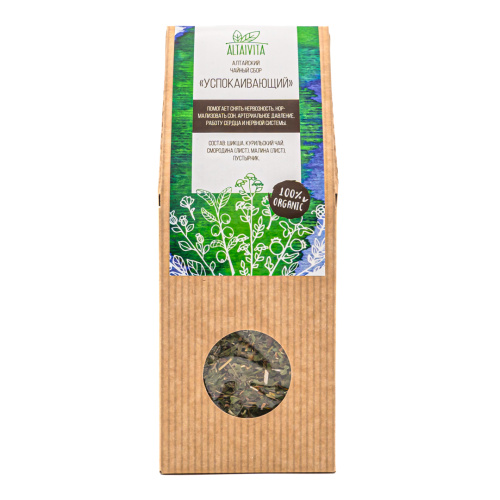 ALTAIVITA чай травяной успокаивающий весовой 45г