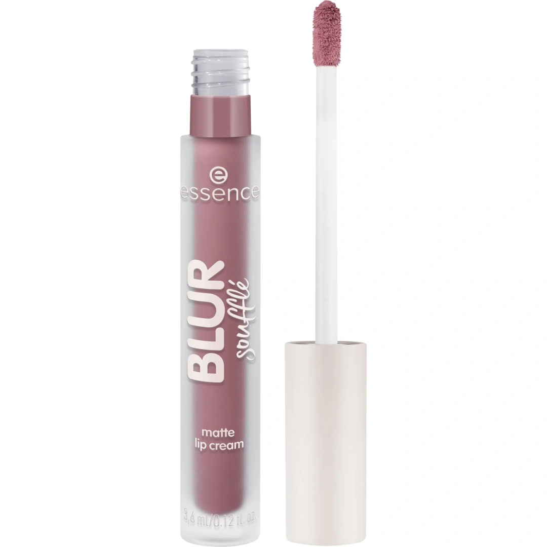 ESSENCE помада для губ жидкая матовая blur souffle matte lip cream т.06