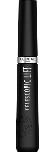 LOREAL тушь д/ресниц телескопик лифт черная