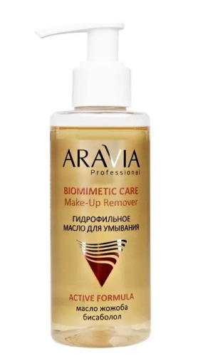 ARAVIA Professional масло гидрофильное д/умывания make-up remover 150мл