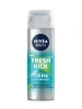 NIVEA MEN пена д/бритья экстремальная свежесть fresh kick 200мл 81765