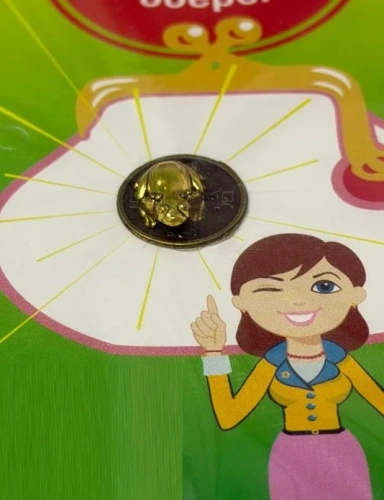 Амулет кошельковый лягушка кошельковая металл