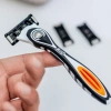 БИК бритва муж. flex 5 hibrid с кассетами сменными 2шт