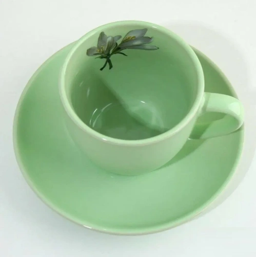 Чайная пара lemon flowers 200мл 9604646