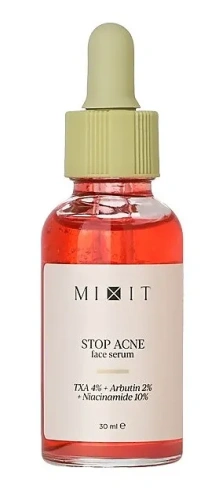 MIXIT Stop Acne сыворотка д/лица против акне и постакне с ниацинамидом 30мл