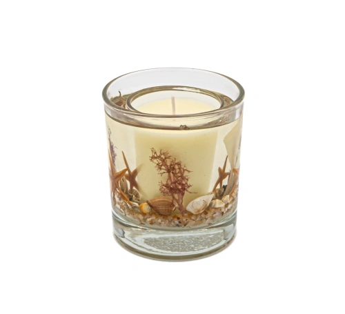 Свеча ароматическая в стакане композиция 9см арт.ED0292