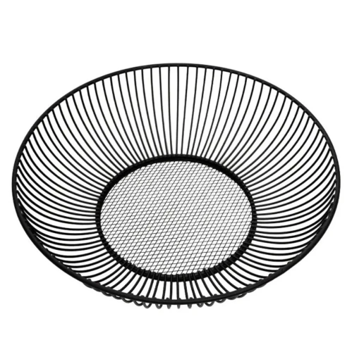 LEMAX корзина д/фруктов черный матовый LB-10 BL