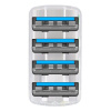 DORCO кассеты сменные pace cross 3 муж. 4шт TRC 1040