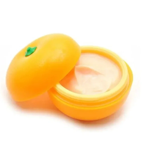 Крем для рук 35гр в виде мандаринки D0056 (6)