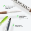 INFLUENCE BEAUTY карандаш для бровей brow robot автоматический ультратонкий т.01
