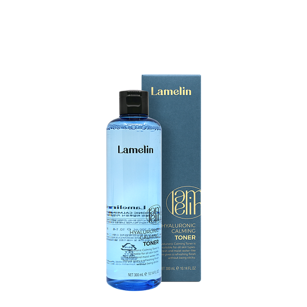 Lamelin Тонер для лица успокаивающий с гиалуроновой кислотой Hyaluronic Calming Toner, 300 мл
