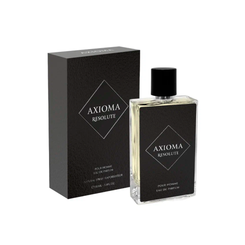 AXIOMA парфюмерная вода д/мужчин resolute 100мл