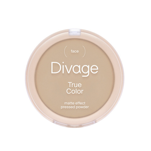 DIVAGE пудра д/лица true color т.04