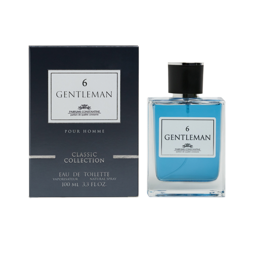 PARFUMS CONSTANTINE туалетная вода gentleman №6 муж. 100мл_