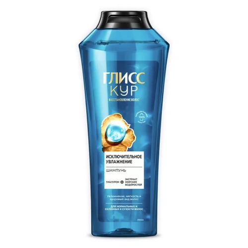 ГЛИСС КУР шампунь д/волос исключительное увлажнение 400мл
