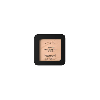 CATRICE пудра матирующая soft blur matte airbrush powder 030W
