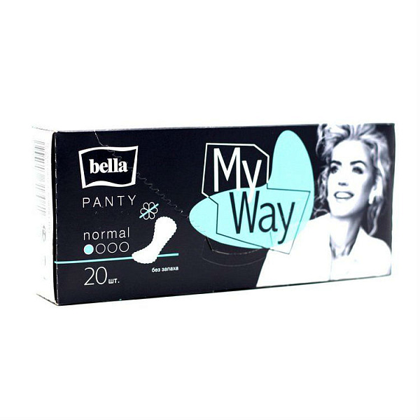 BELLA прокладки ежедневные panty my way sensitive 20шт BE-022-RN20-080