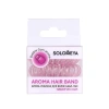 SOLOMEYA набор арома-резинка д/волос бабл-гам 3шт