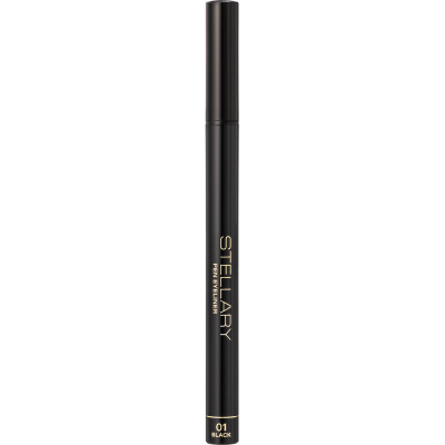 STELLARY подводка д/глаз pen black т.01