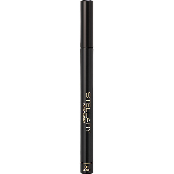 STELLARY подводка для глаз pen black, тон 01