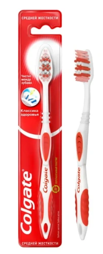 COLGATE щетка зубная классика plus ср.жесткости FVN50306
