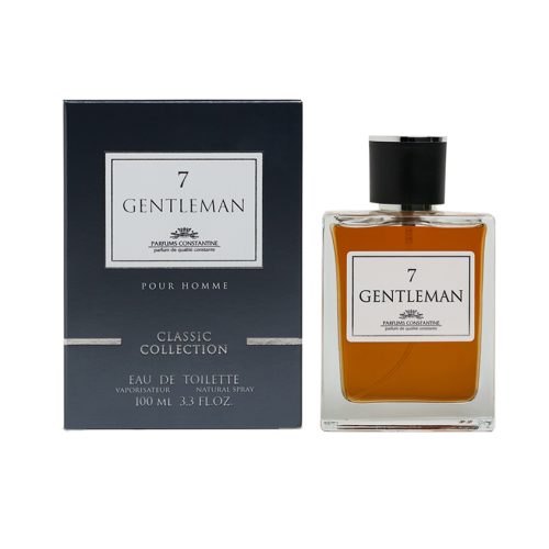 PARFUMS CONSTANTINE туалетная вода gentleman №7 муж. 100мл_