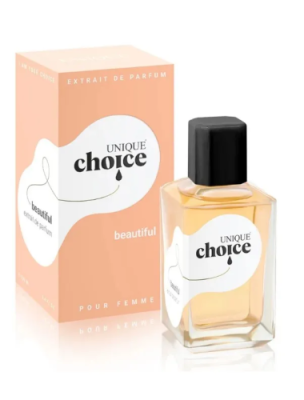 UNIQUE CHOICE парфюмерная вода д/женщин beautiful 100мл