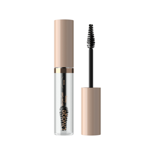 DIVAGE гель д/бровей fixing brow gel прозрачный т.01