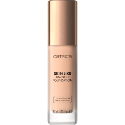CATRICE основа тональная skin like luminous foundation т.012c