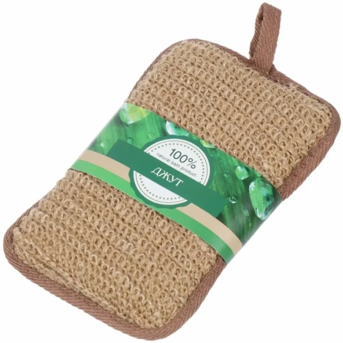 FEAUTY FORMAT мочалка натуральная брус джут