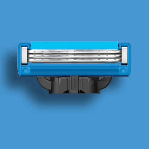 GILLETTE Mach3 кассеты сменные д/бритья муж. turbo 2шт 372/623