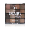 TRIUMPH палетка теней creative palette cte39 16 цветов т.03