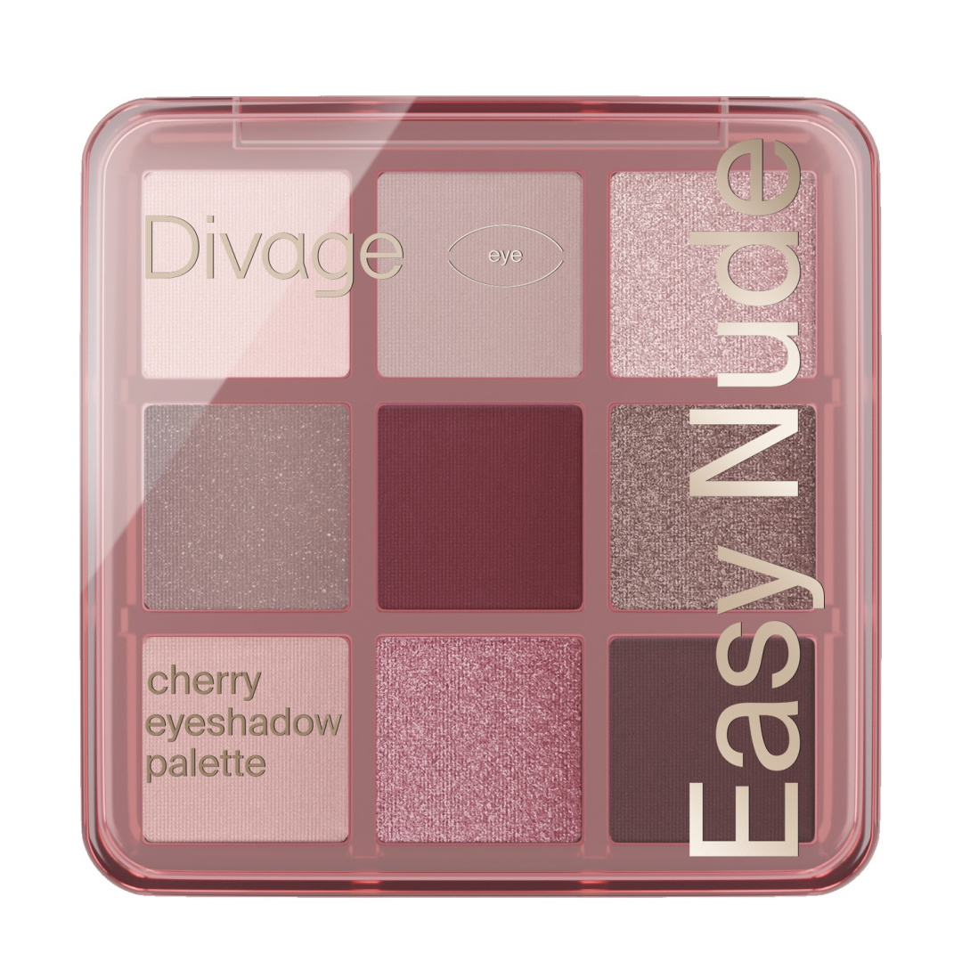 DIVAGE палетка теней для век easy nude terra eyeshadow palette