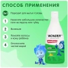 WONDER LAB экогель д/душа детский 2в1 фруктовый мармелад 550мл
